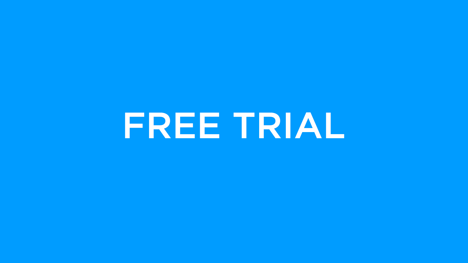 successfully using free trials