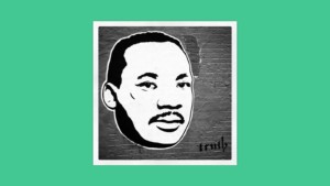Martin Luther King by Mike Johnston (aka Truth)