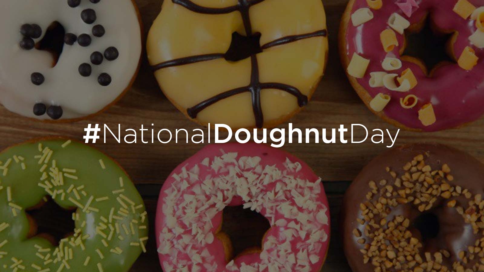 national doughnut day